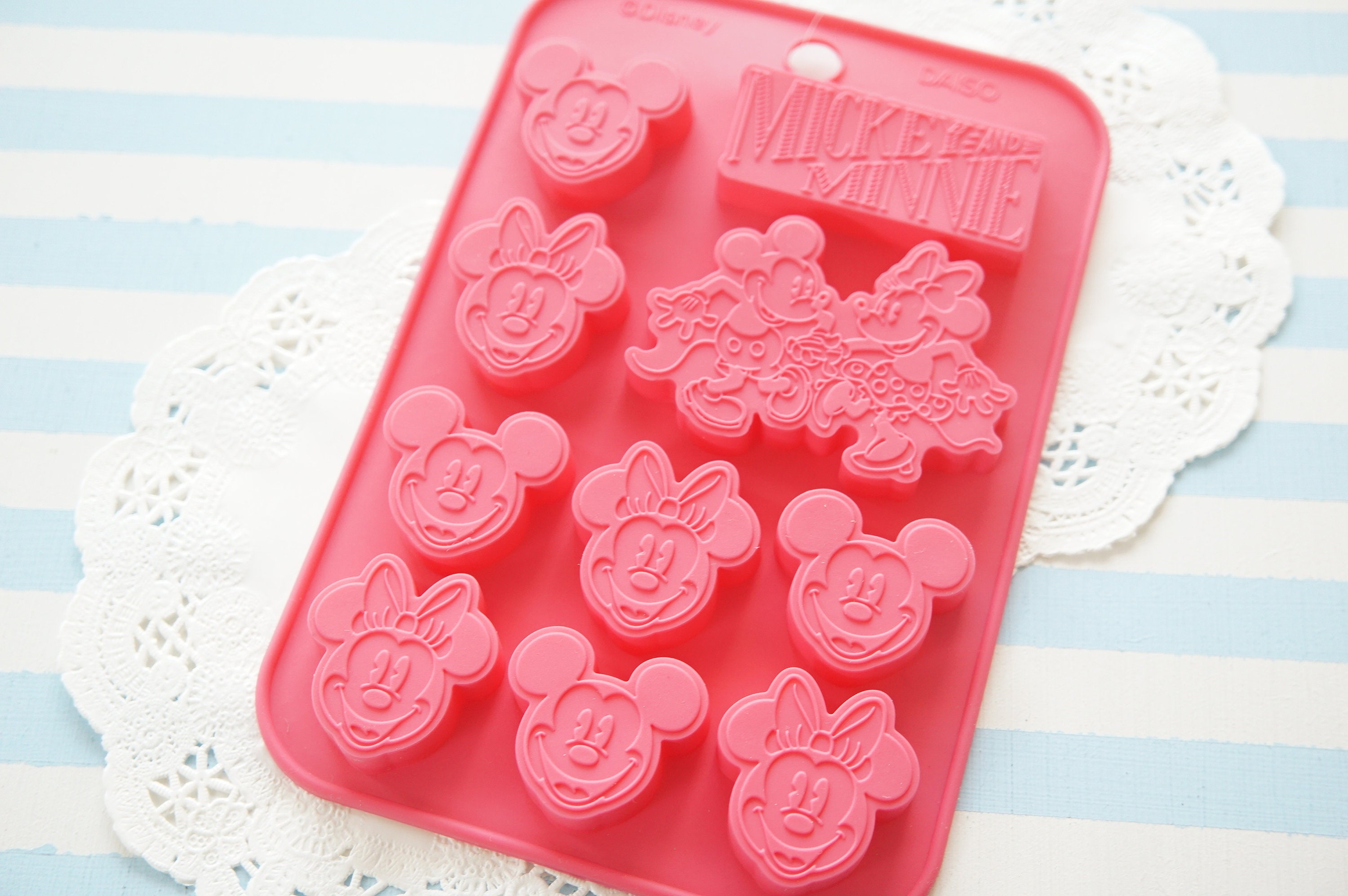 Minnie Mouse Silicone Mold #481 Cake Chocolate Resin Fondant Gumpaste 