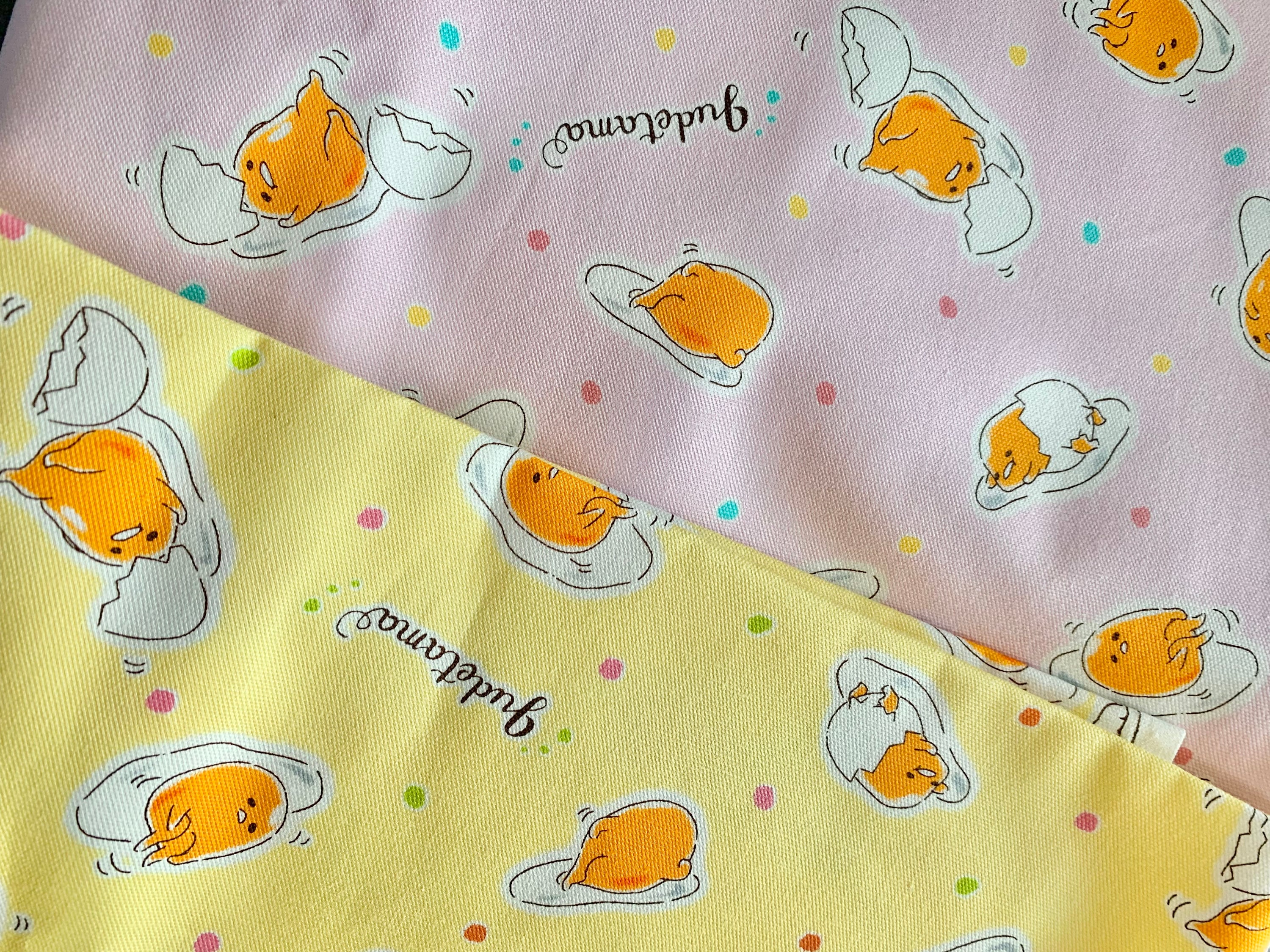 Norestock//1meter/yard) Gudetama Oxford Fabric No.031 - Etsy