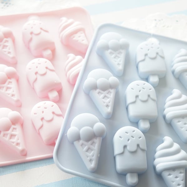 Ice Cream Cone Mold Etsy