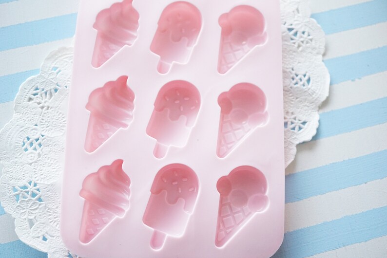 Silicone Mold / Ice Cream 16cm11.5cm ML035 Etsy