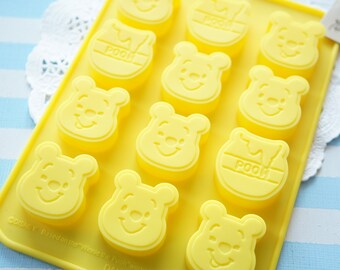 Silicone Mold / Winnie the Pooh (16cm11.5cm ) ML091