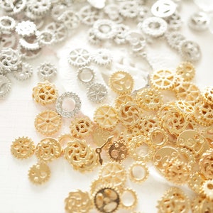 40 pcs Resin inclusions / inserts / supplies  (5-8mm) Teeny Watch Parts AA059