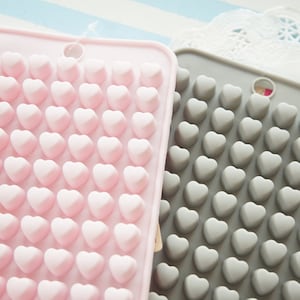 LAST//Silicone Mold / Tiny Heart (18cm10.5cm ) ML059