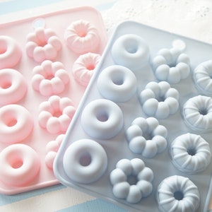 Molde de Silicona / Donut o Jalea (16cm11.5cm ) ML035