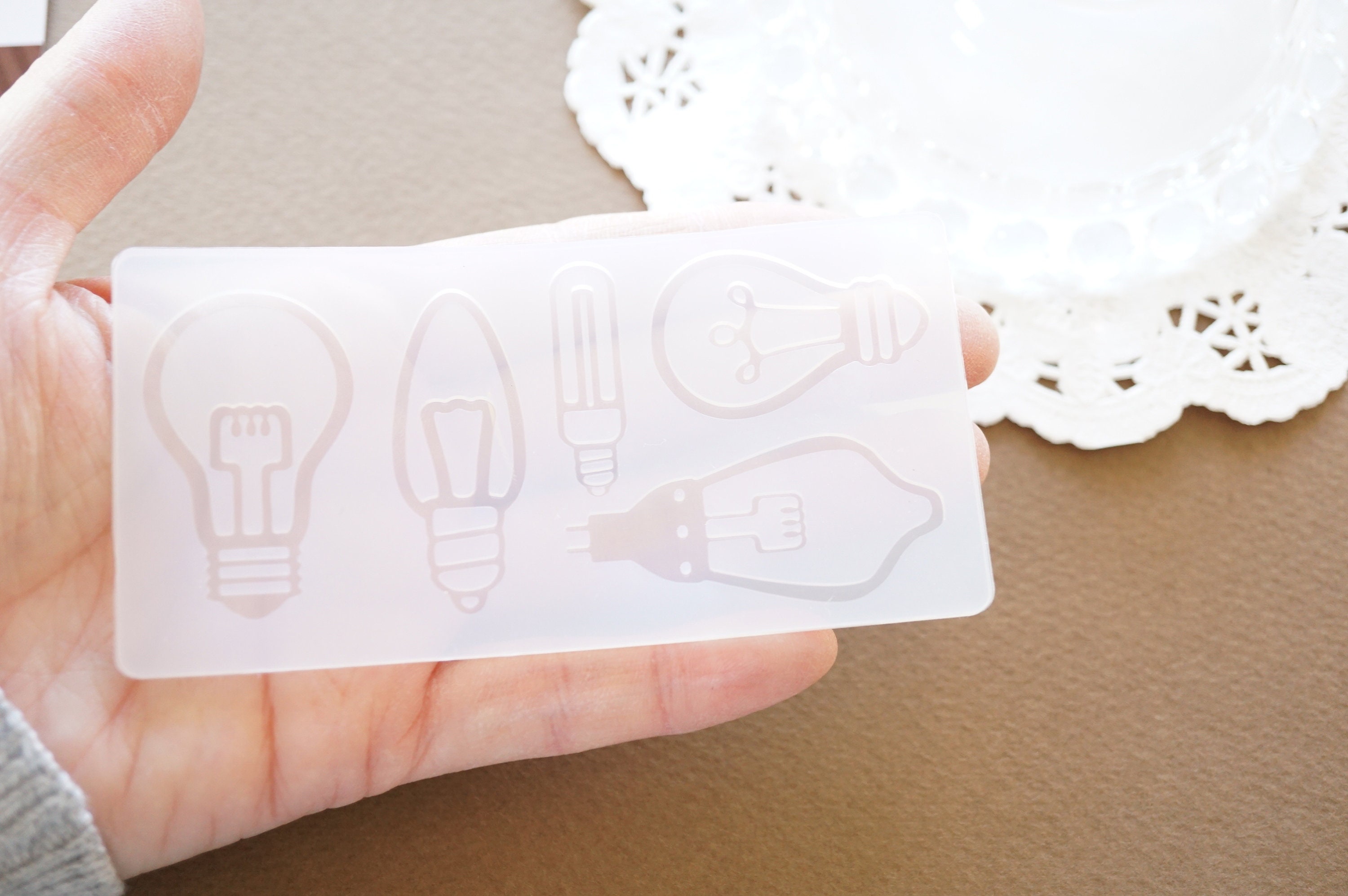 Norestock// Silicone Sheet Mold for UV Resin Craft / Light Etsy