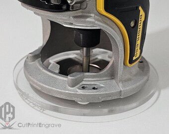 Kit Table De Routeur Dewalt DCW600 Trim - Marque CALM-3D - Neuf Sous Emballage - Fabriqué Au Royaume-Uni