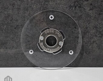Milwaukee M18 FR12 FUEL Router Trend 60mm Guide Bush Adaptor Base