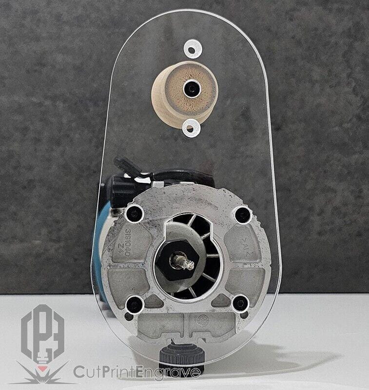 Extended Router Sub BASE PLATE for Makita Trimmer 18V DRT50 RT0700 KATSU