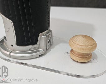 router base plate makita rt0700c by 3D Models to Print