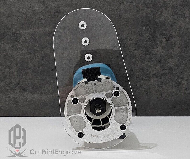 Extended Router Sub Base Plate for Makita Trimmer Router 18v Drt50 ...