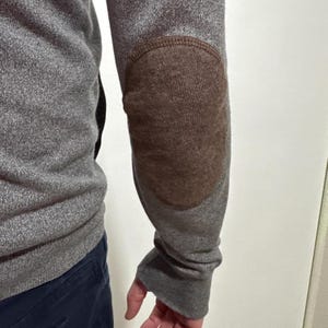 1 par kashmirtröjmärken｜Armbågsmärken｜Handgjorda lagningsmärken｜Unisexfärger tillgängliga｜Tröjreparation