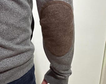 1 Pair Of Cashmere Sweater Patches｜Elbow Patches｜Handmade Mending Patches｜Unisex Colours Available｜Sweater Repair