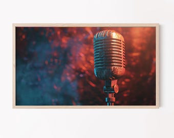 Vintage Uher M534 Dynamic Microphone - 1970s, Made in