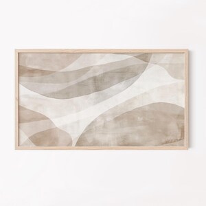 Samsung Frame TV Art | Watercolor Frame TV Art | Minimalist | Instant Download | Samsung Art TV | Digital Download for Samsung Frame