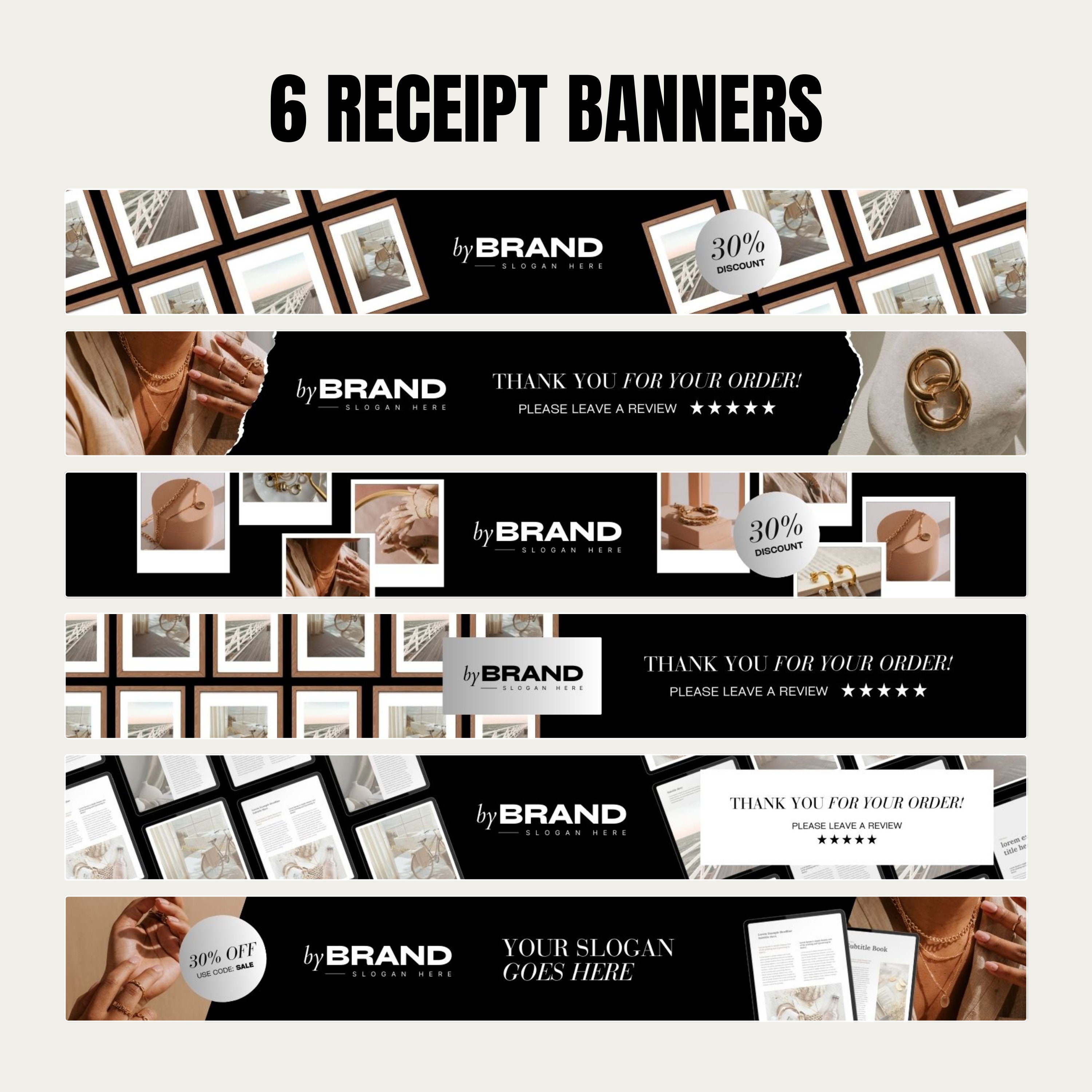 Etsy Banner Template, Etsy Shop Branding Kit, Etsy Canva Template