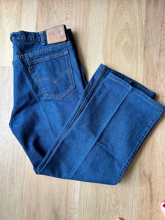 80's Vintage Levi's Jeans 1983 Levi's for Men With A Skosh More