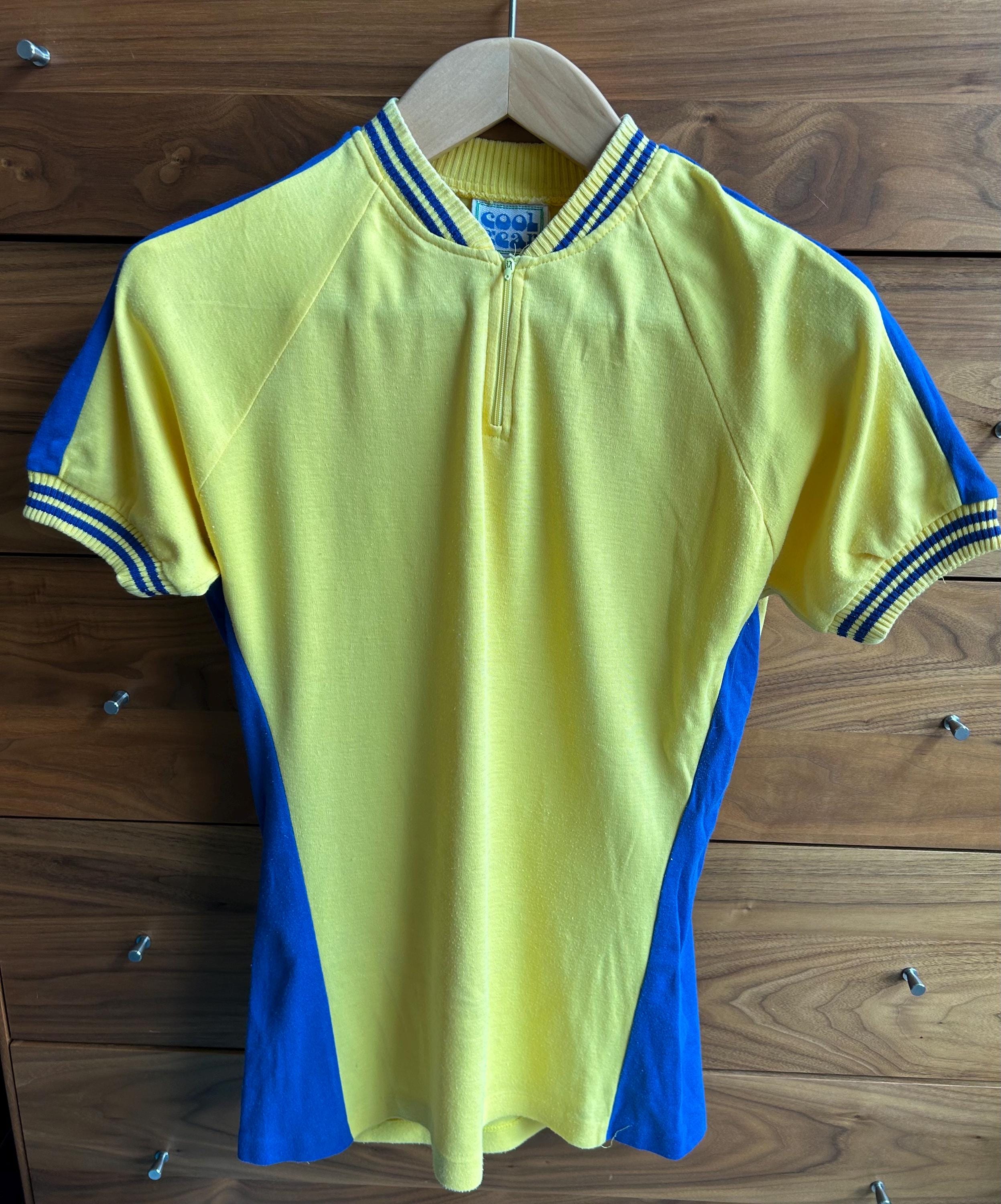 70s Cycling Jersey - Etsy