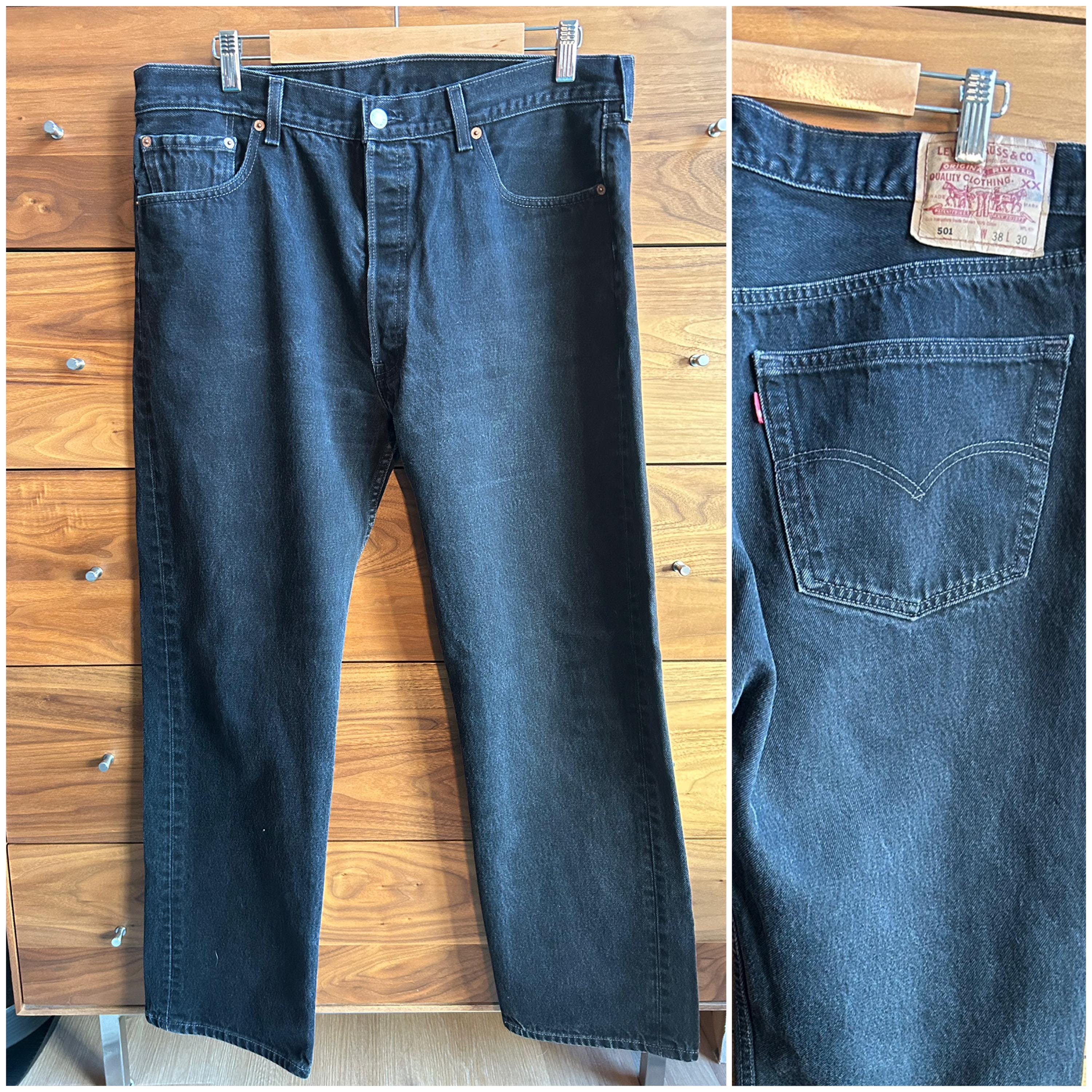 Vintage Denim W38 - Etsy