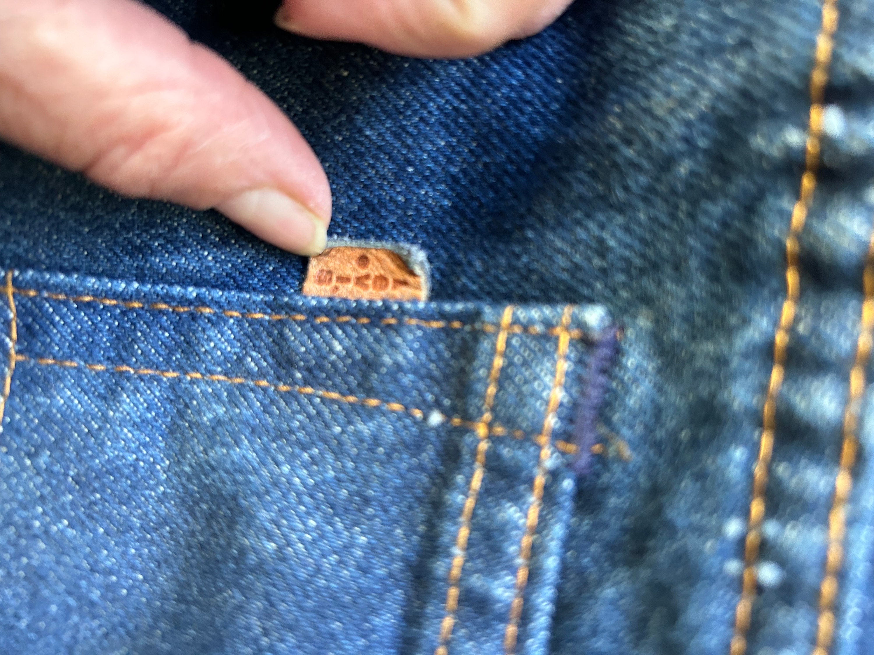 80's Vintage Levi's Jeans 1983 Levi's for Men With A Skosh More