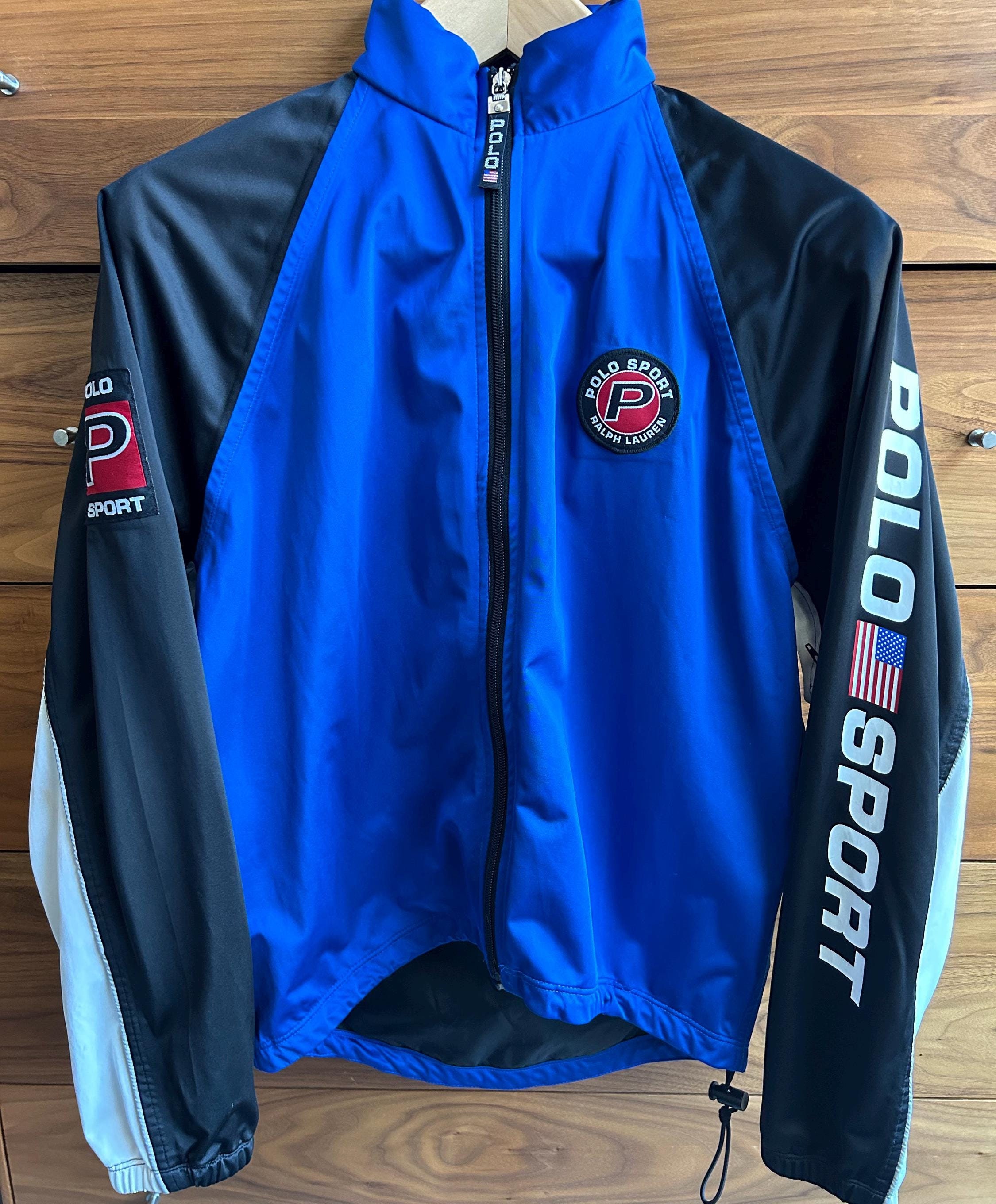 ジャケット・アウター 90's Vintage POLO SPORT Nylon JKT PEPSI 90's Vintage POLO SPORT Nylon JKT PEPSI - メルカリ