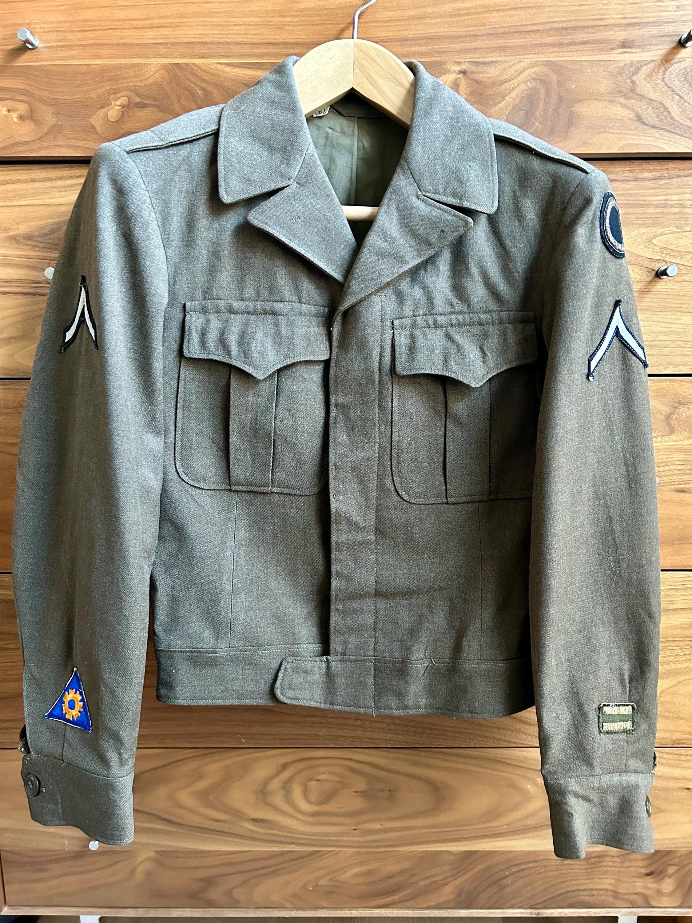Battledress Jacket - Etsy