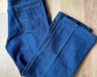 80's Vintage Levi's Jeans 1983 Levi's for Men With A Skosh More