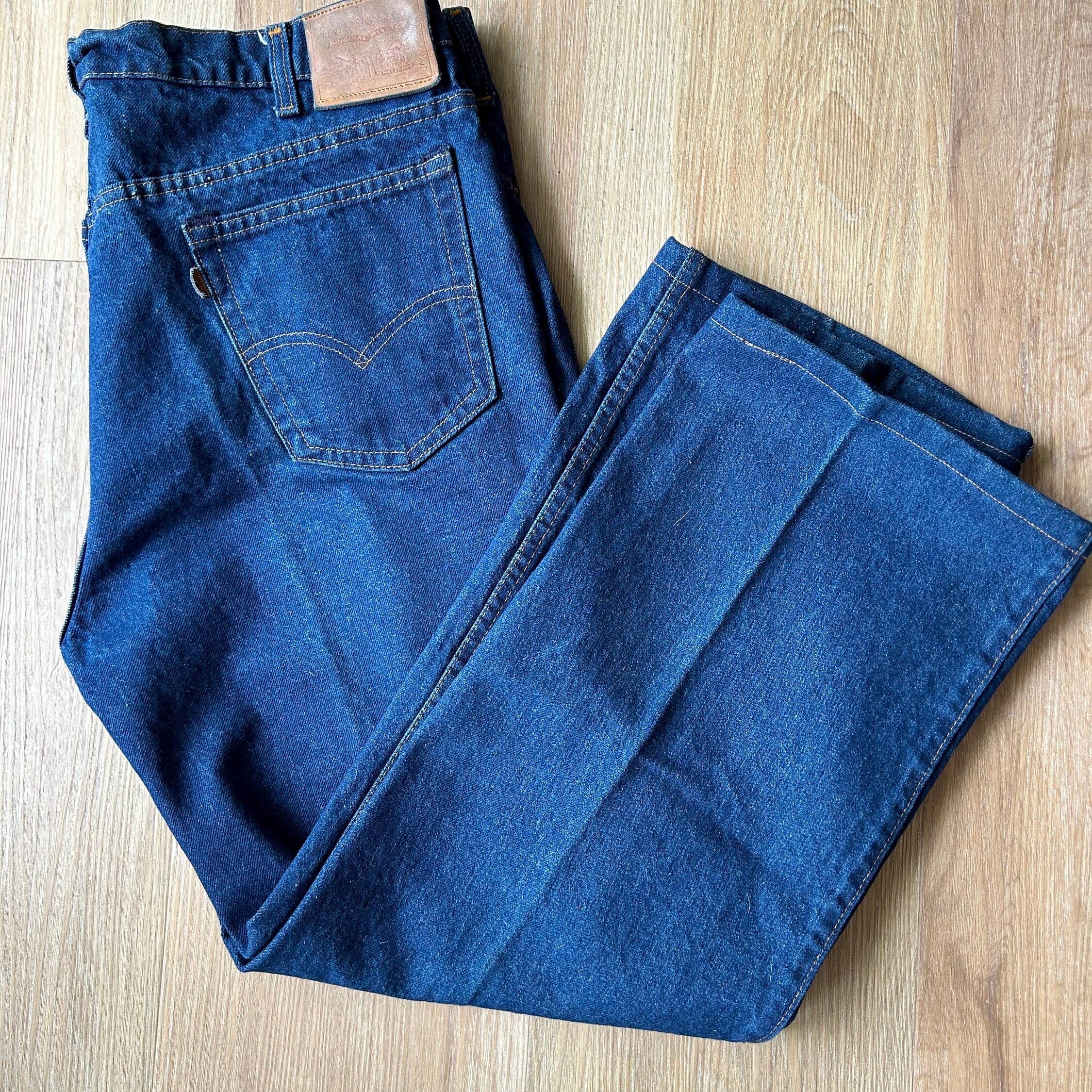 80's Vintage Levi's Jeans 1983 Levi's for Men With A Skosh More