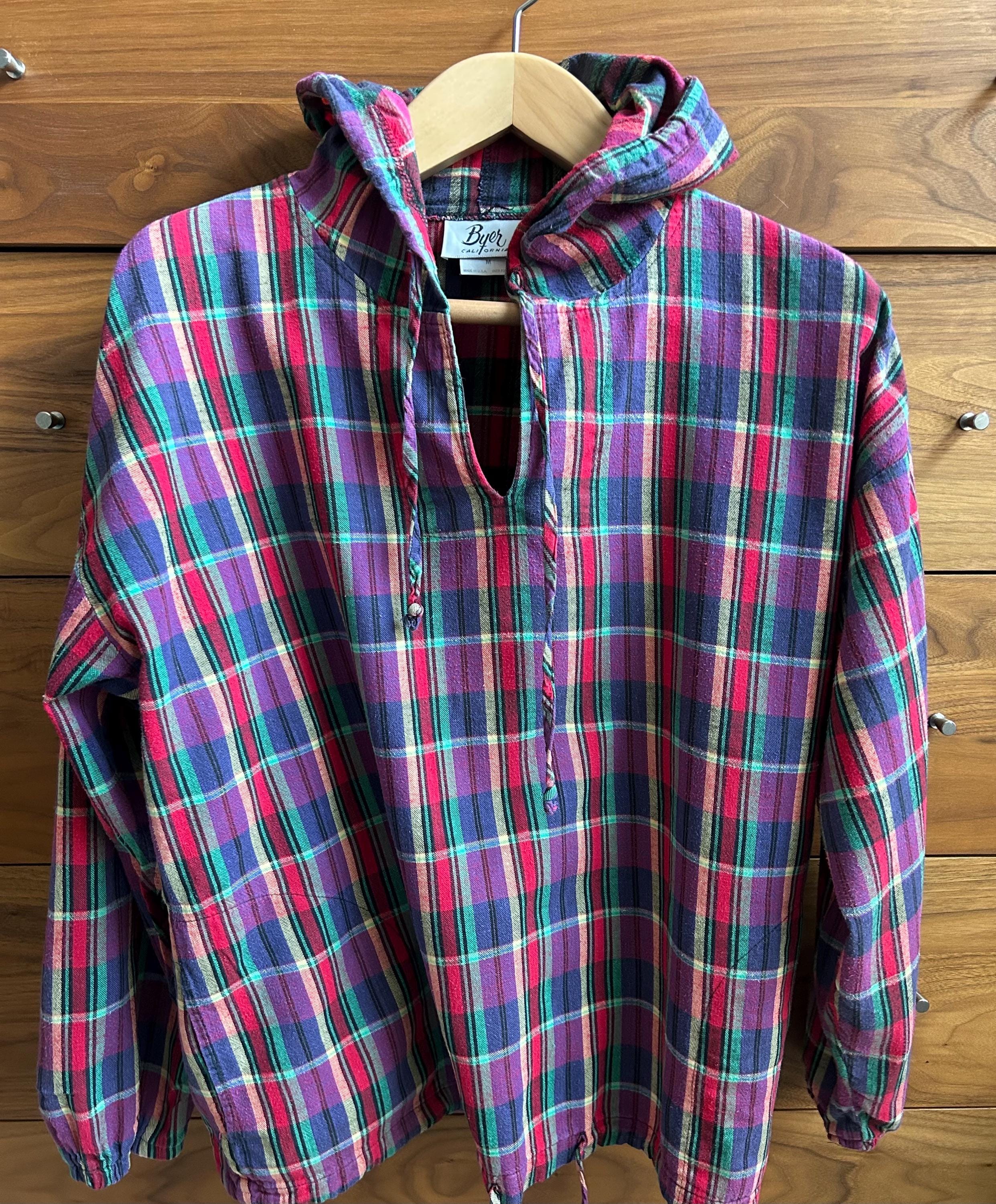 90s Eddie Bauer Plaid Hoodie 2025-1014 . 1990s EBTEK Eddie Bauer