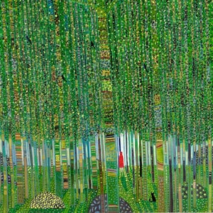 Canopy. A limited edition, numbered and signed print from an Original Painting by Richard Friend