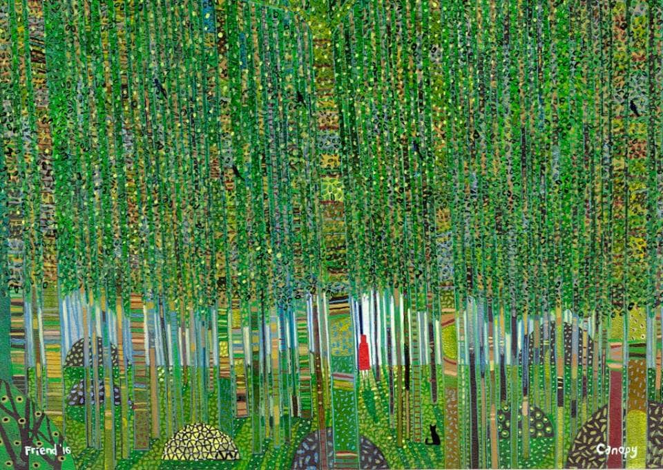 Canopy. A limited edition numbered and signed print from an | Etsy