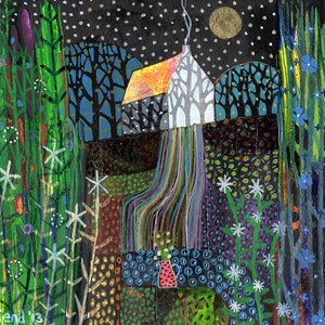Vase. a limited edition, numbered and signed print from an Original Painting by Richard Friend