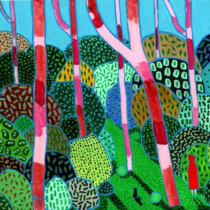 Early Start. A ltd edition, numbered and signed print from an Original Painting by Richard Friend