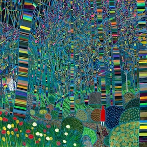 Patrin (2021). A ltd edition, numbered and signed print from an Original Painting by Richard Friend