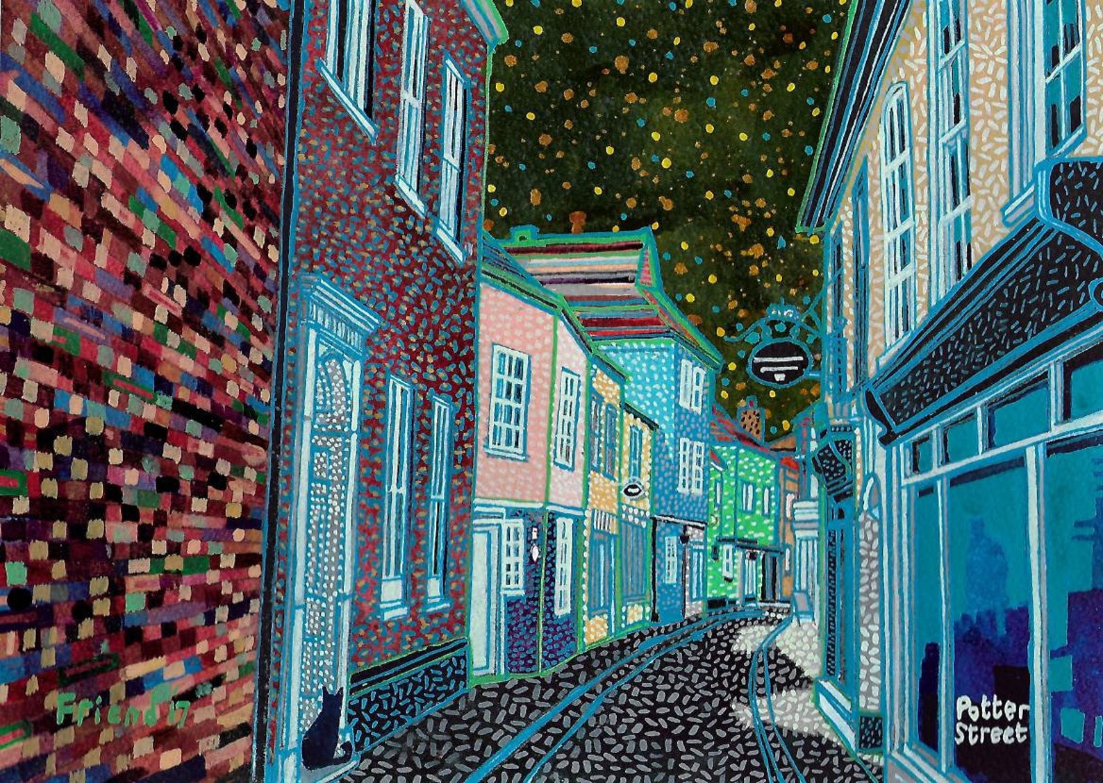 Potter Street sandwich Kent. A Ltd Edition Numbered and Etsy