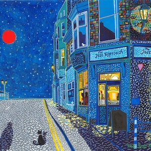 The Just Reproach. a Ltd edition, numbered and signed print from a Painting by Richard Friend