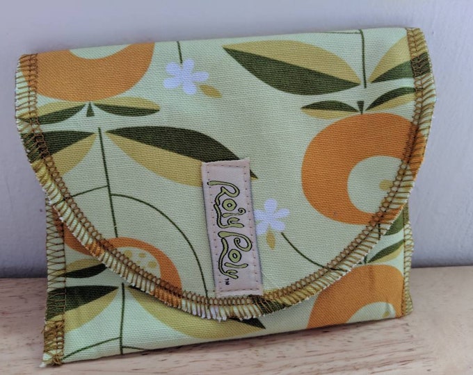 Featured listing image: SNACK BAG. ORGANIC cotton. Reusable snack bags – Reusable sandwich bags – Eco friendly lunch bags – Reusable baggies - Reusable lunch bag