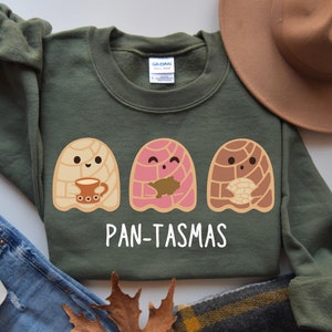 Pantasmas Ghosts Shirt, Spooky Mexican Halloween Shirt, Mexican Halloween Shirt, Halloween Party Sweatshirt, Funny Ghost Shirt, Halloween
