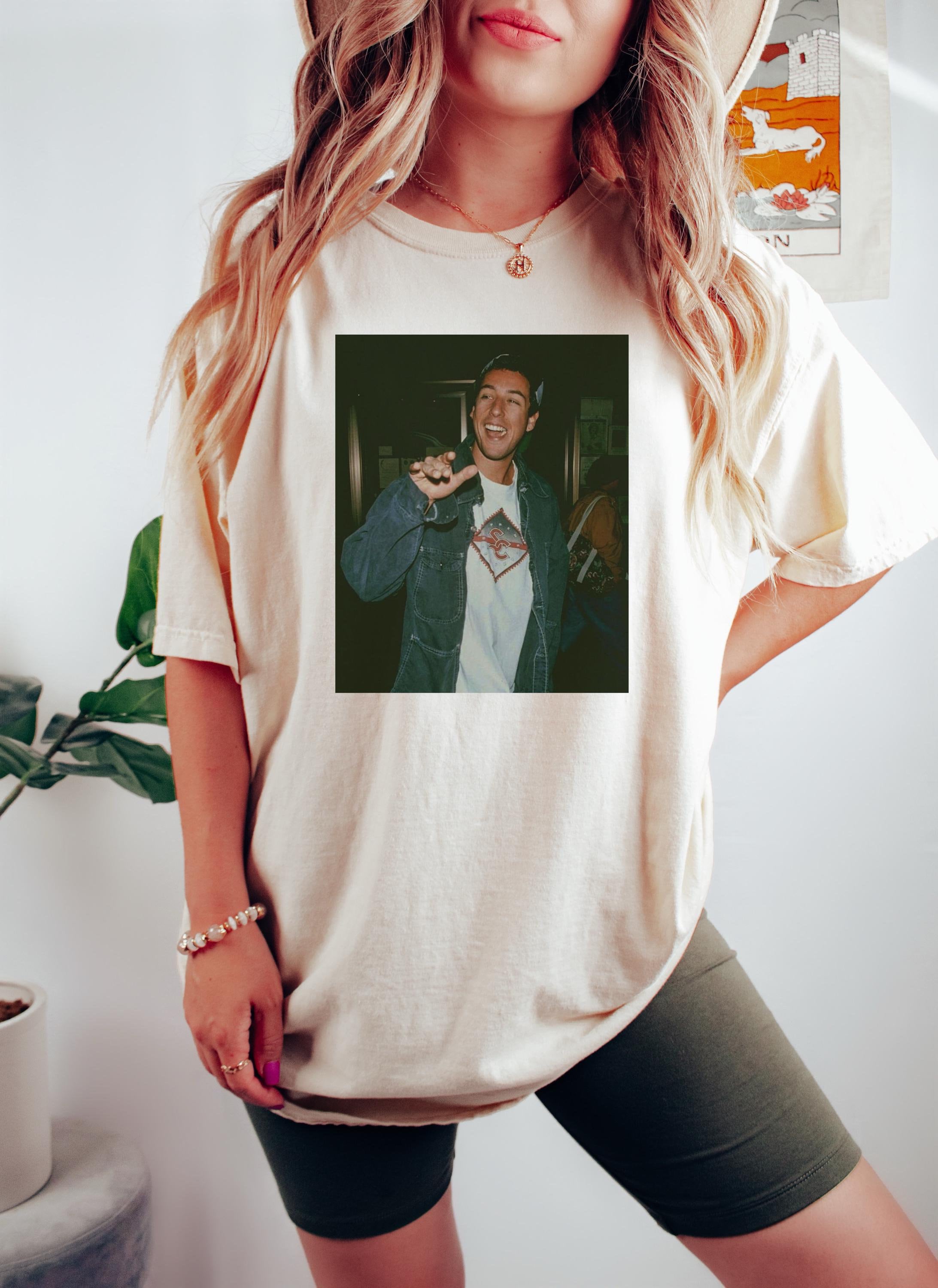 Adam Sandler Sweatshirt, Adam Sandler Happy Shirt, Grown Ups Adam Sandler Shirt, Adam Sandler Shirt, Adam Sandler Fan Shirt, Sandler Tee