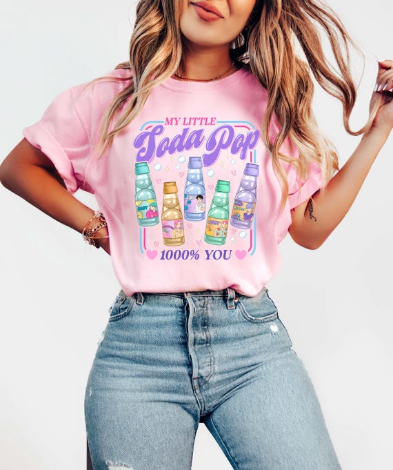 Saja Boys Soda Pop Kpop Demon Hunters Shirt, Saja Boys Shirt, Jinu Tee, Soda Pop Shirt, Kpop Movie Shirt, Kpop Demon Boy Band Shirt, Kpop