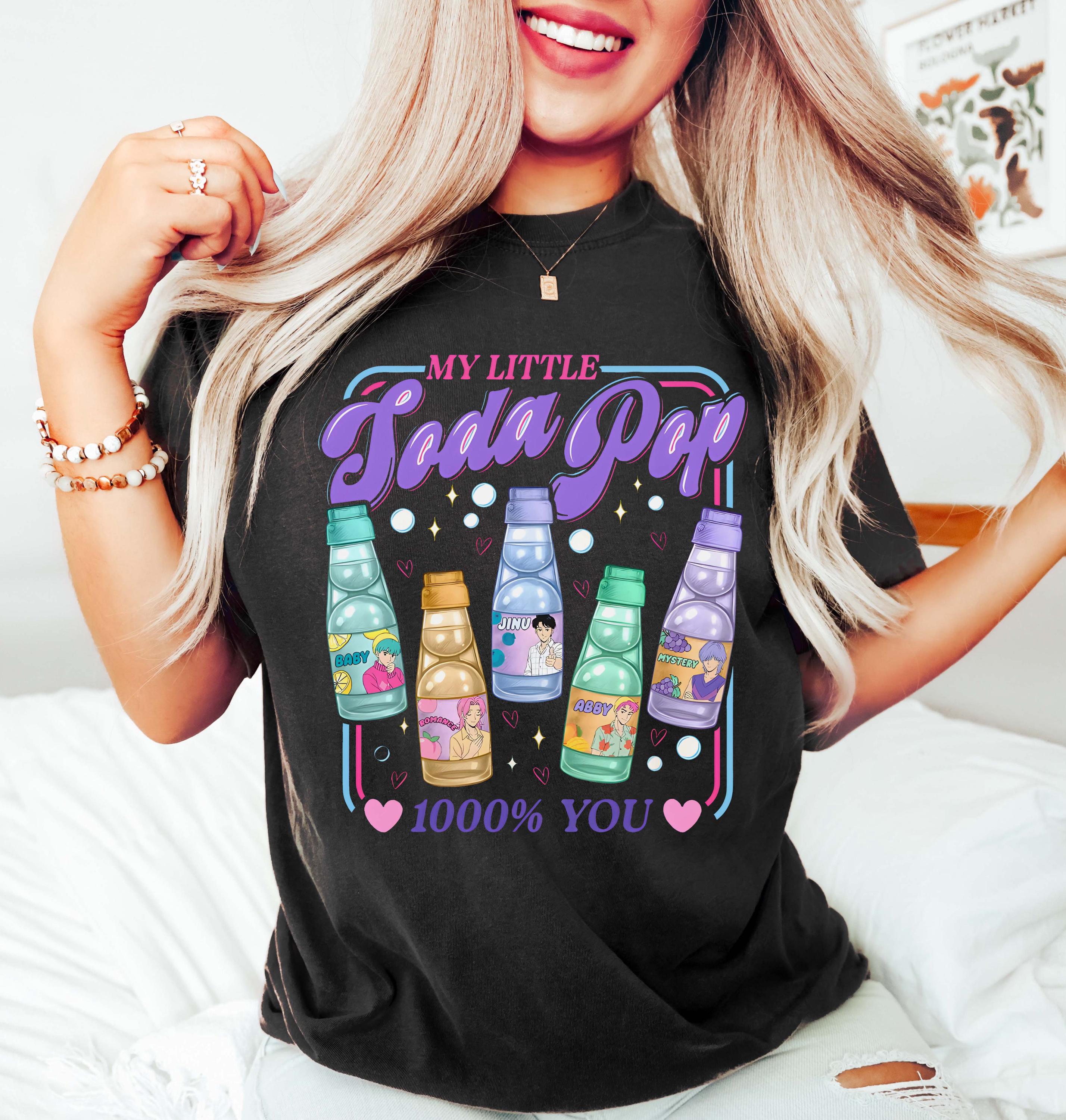 Saja Boys Soda Pop Kpop Demon Hunters Shirt, Saja Boys Shirt, Jinu Tee, Soda Pop Shirt, Kpop Movie Shirt, Kpop Demon Boy Band Shirt, Kpop