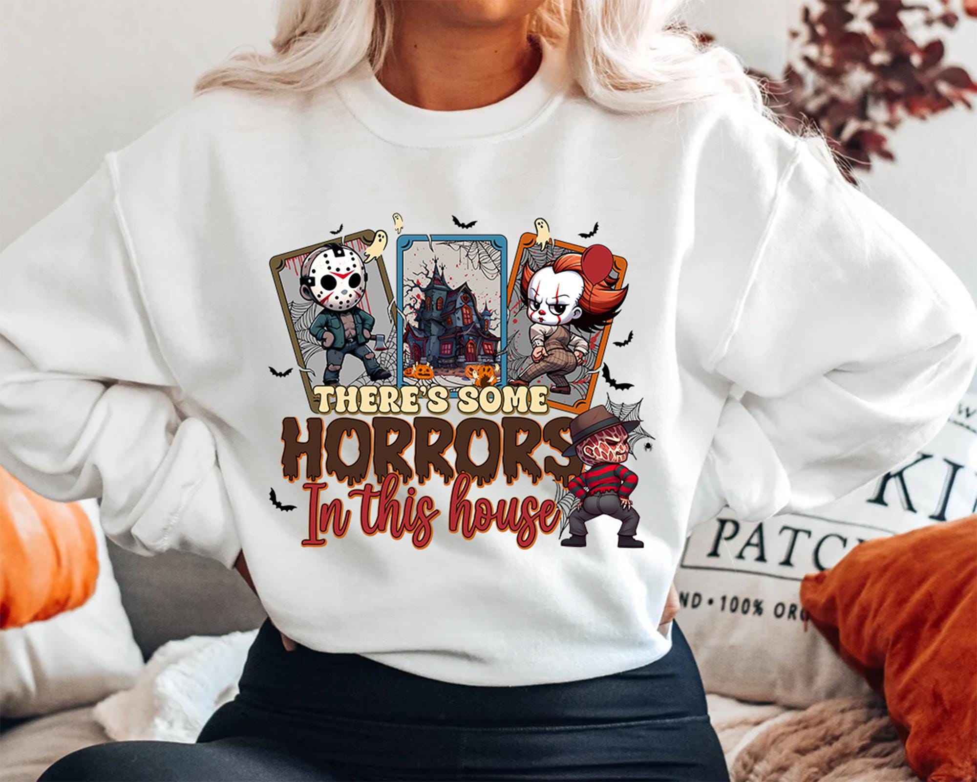 There's Some Horrors in This House Shirt, Funny Halloween