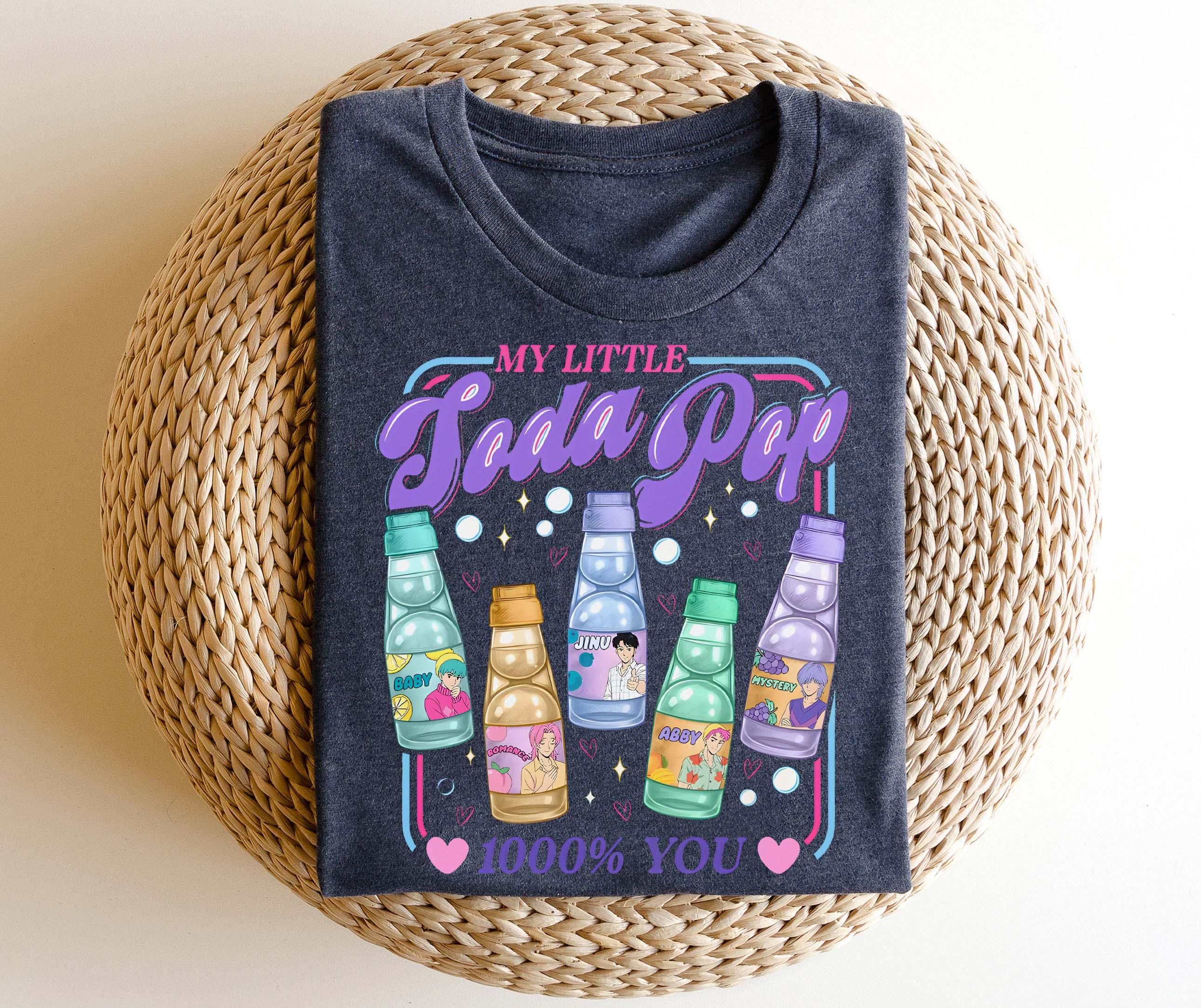 Saja Boys Soda Pop Kpop Demon Hunters Shirt, Saja Boys Shirt, Jinu Tee, Soda Pop Shirt, Kpop Movie Shirt, Kpop Demon Boy Band Shirt, Kpop