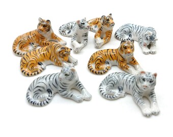 Tiger Figurine Etsy