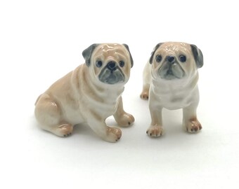 pug figurines for sale