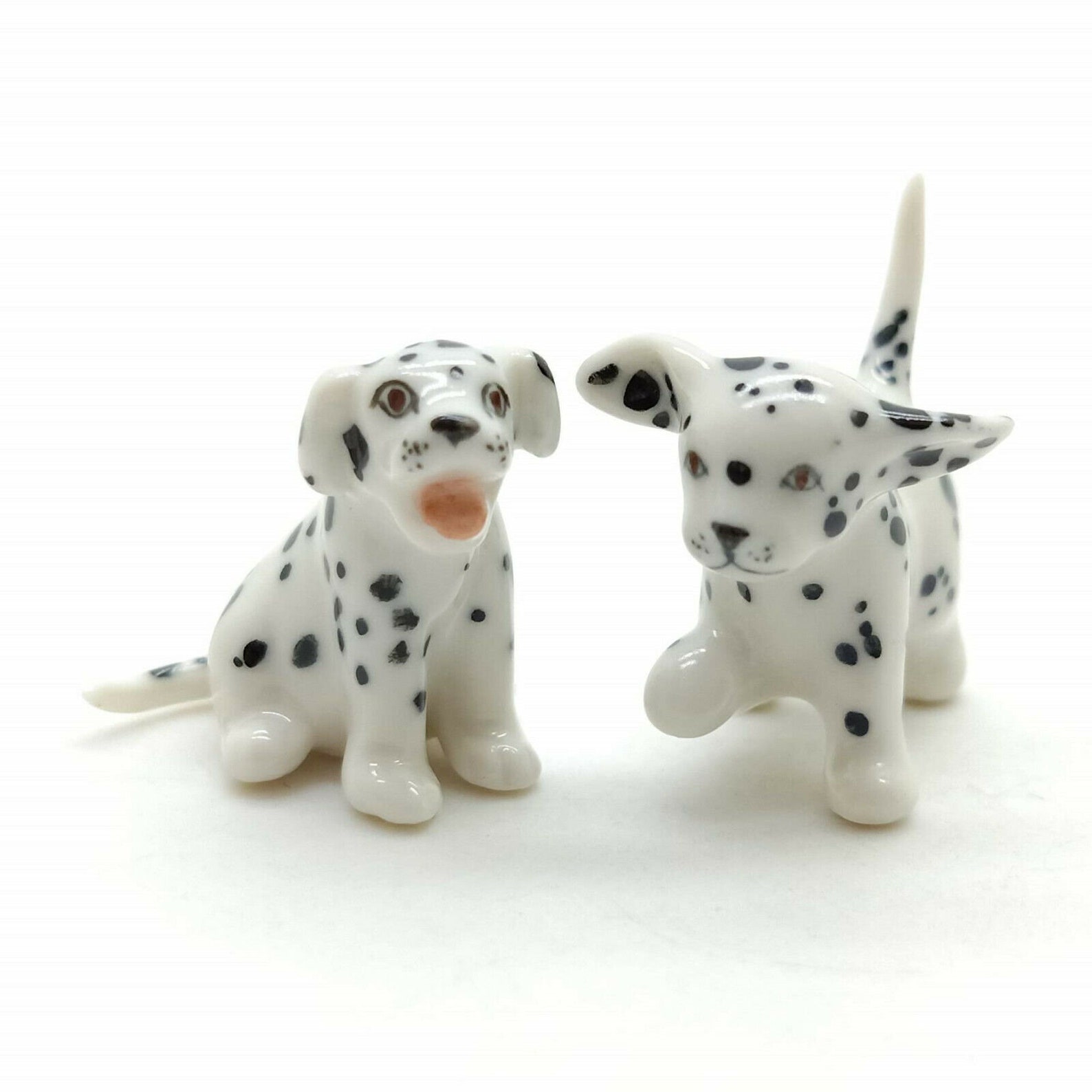 large ceramic dalmatian dog