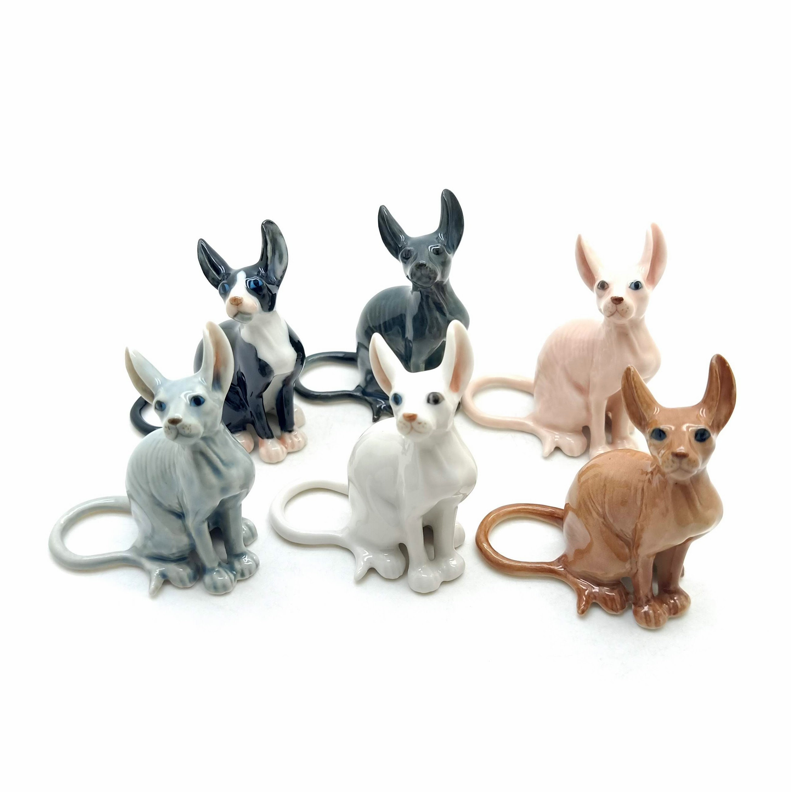 antique cat figurine