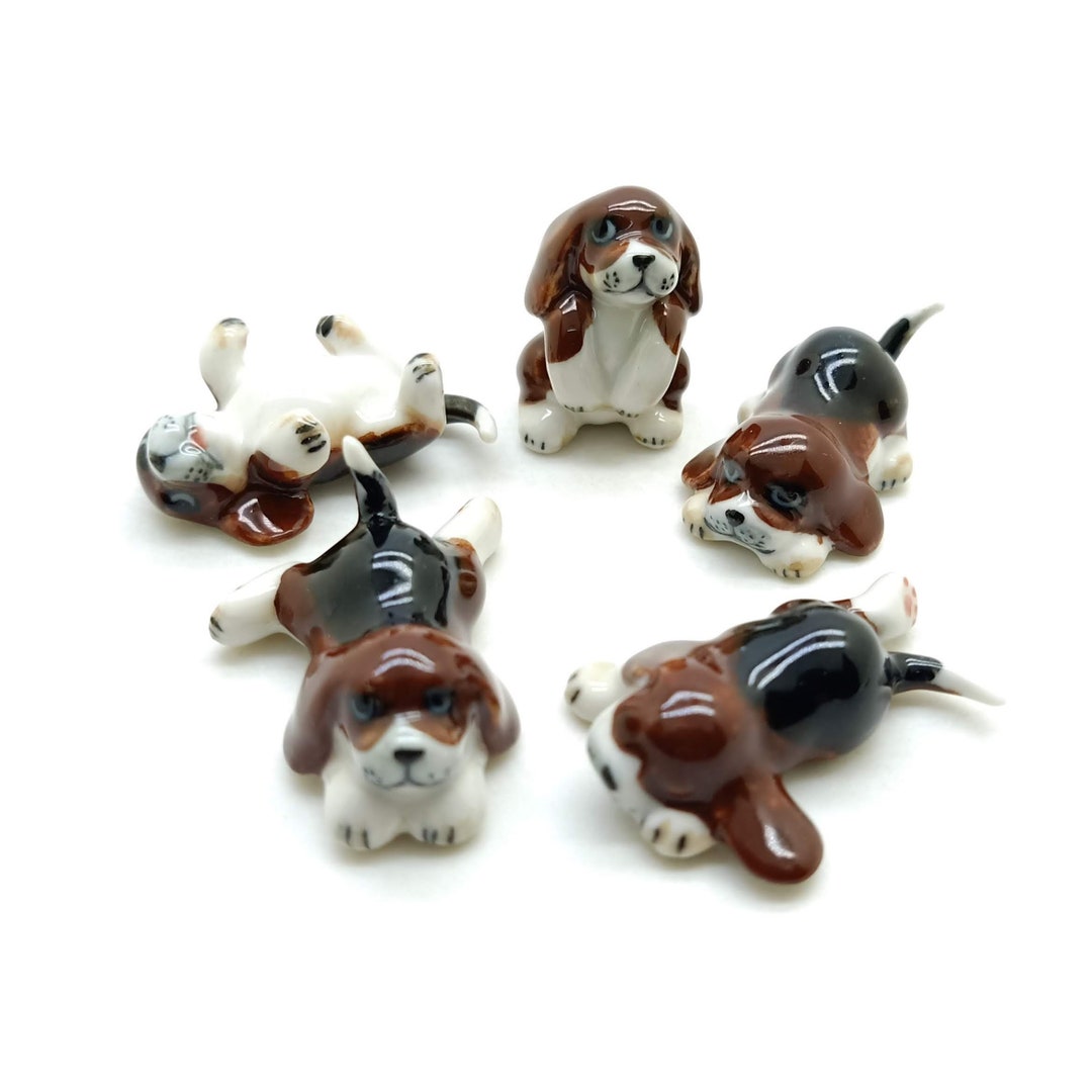 Lot De 12 Mini Figurines D'animaux De Chien, Ensemble De Jouets Realistes En Plastique Mini Figurines De Chiot Noel Decoration De Gateau Pour Chiot Cadeau D Anniversaire Pour Enfants