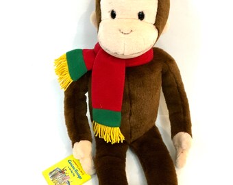 clothes for curious george stuffed animal