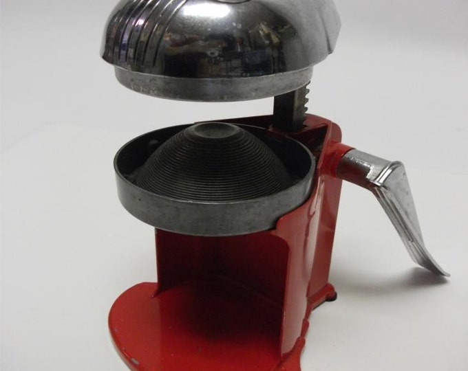 50s Vintage Juice O Mat Juicer Etsy