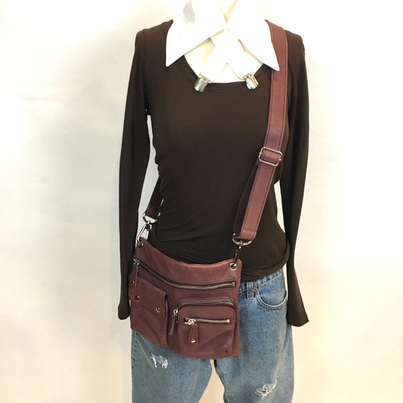 Fossil sutter shop crossbody bag